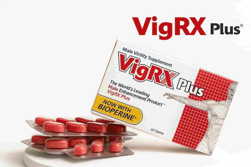 VigRX Plus pills plant-based male enhancement daily supplement for men